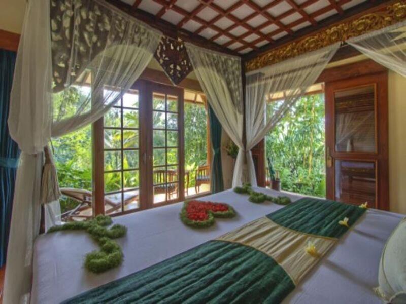Alam Sari Keliki Resort & Spa Tegallalang  Eksteriør billede