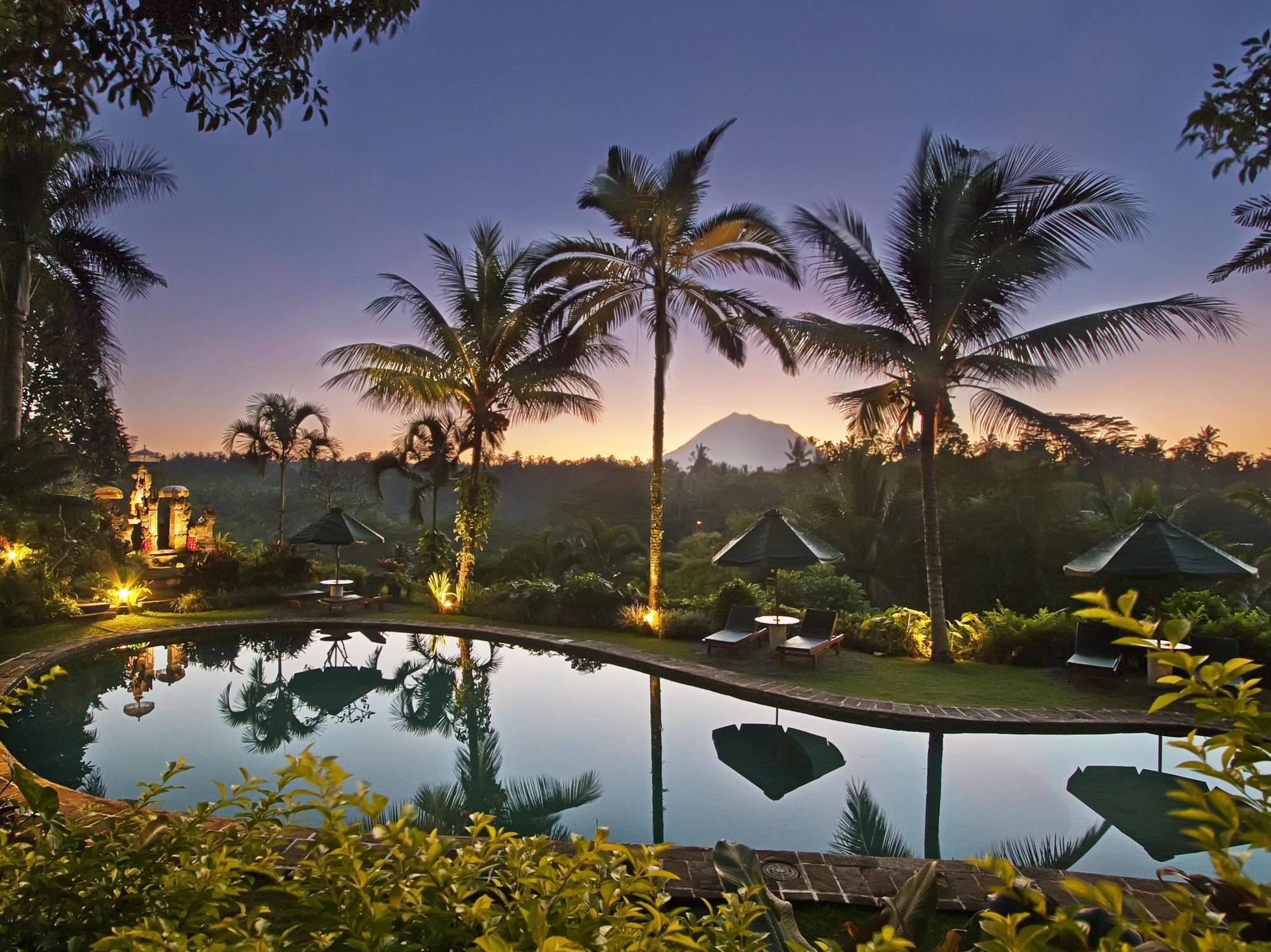 Alam Sari Keliki Resort & Spa Tegallalang  Eksteriør billede